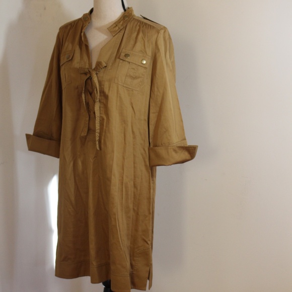Diane Von Furstenbuerg, Damani safari cotton mini dress - Picture 6 of 14